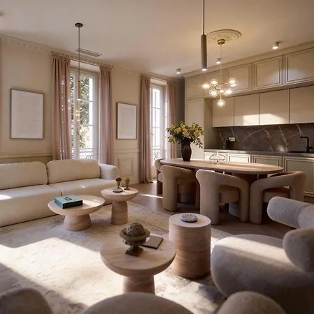 Modern Ac - 2bdr 4p - Appartement Cannes
